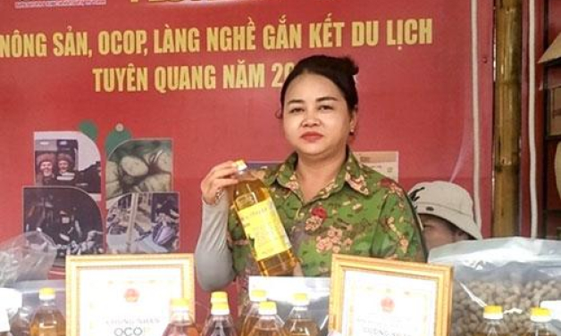 Nữ Gi&aacute;m đốc Hợp t&aacute;c x&atilde; năng động