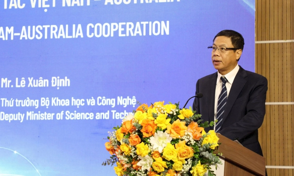 Việt Nam - Australia th&uacute;c đẩy hợp t&aacute;c c&ocirc;ng nghệ số, tr&iacute; tuệ nh&acirc;n tạo v&agrave; b&aacute;n dẫn