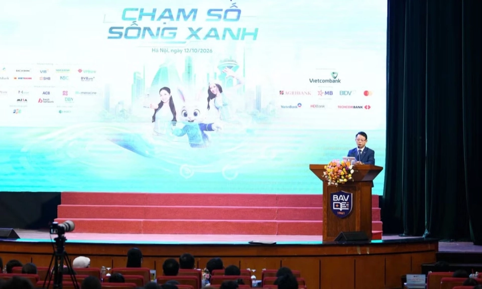 &ldquo;Chạm số - Sống xanh&rdquo;: Nhắn nhủ sinh vi&ecirc;n ti&ecirc;u d&ugrave;ng c&oacute; tr&aacute;ch nhiệm
