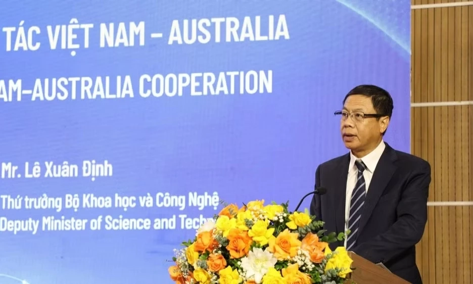 Việt Nam-Australia th&uacute;c đẩy hợp t&aacute;c c&ocirc;ng nghệ số v&agrave; tr&iacute; tuệ nh&acirc;n tạo