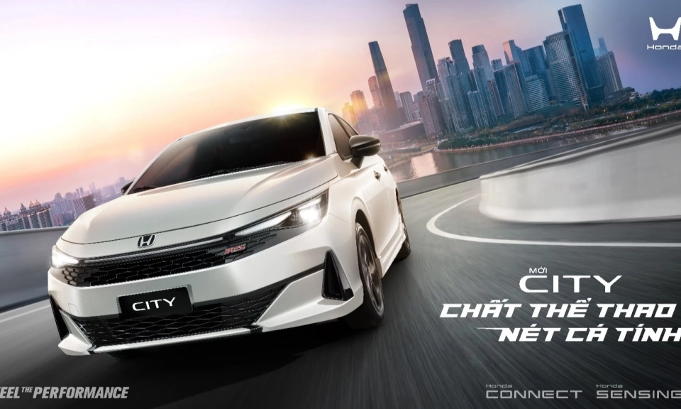 Honda Việt Nam ra mắt City bản n&acirc;ng cấp: Đậm chất thể thao, bổ sung loạt c&ocirc;ng nghệ an to&agrave;n mới