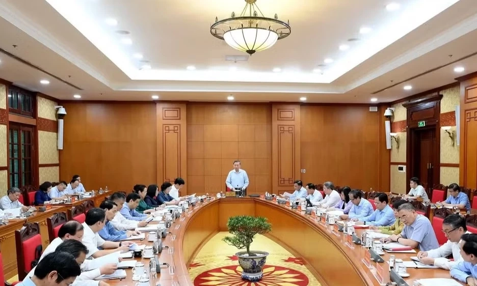 Th&ocirc;ng b&aacute;o &yacute; kiến chỉ đạo của đồng ch&iacute; Tổng B&iacute; thư, Chủ tịch nước T&ocirc; L&acirc;m về ph&aacute;t triển thể dục, thể thao trong giai đoạn mới