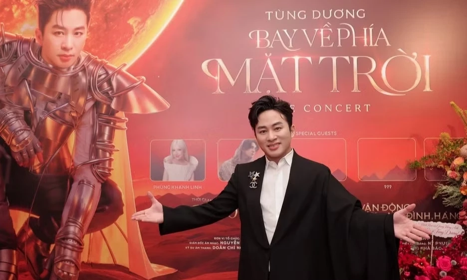 Ca sĩ T&ugrave;ng Dương đầu tư s&acirc;n khấu quy m&ocirc; lớn cho live concert tại Mỹ Đ&igrave;nh