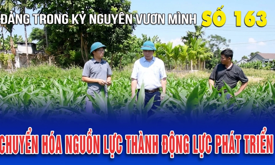 Bản tin số 163 &ldquo;Đảng trong kỷ nguy&ecirc;n vươn m&igrave;nh&rdquo;
