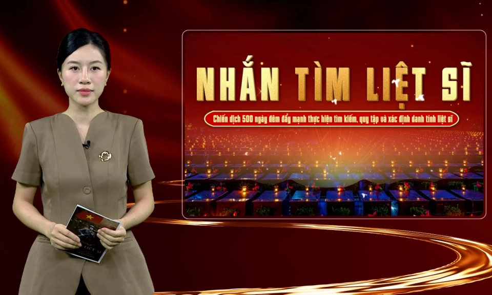 Nhắn t&igrave;m liệt sĩ - Số 23