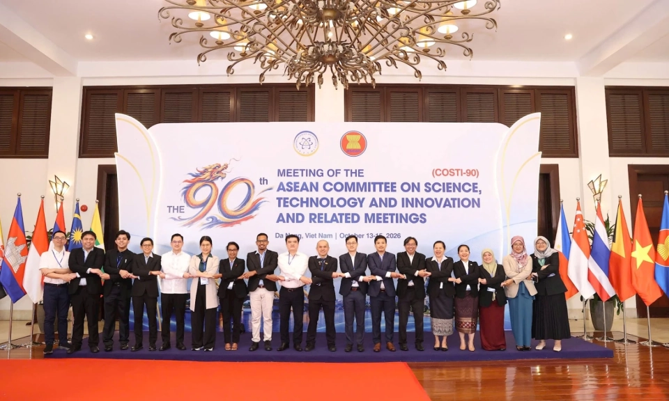 Việt Nam đăng cai Hội nghị COSTI-90: Th&uacute;c đẩy hợp t&aacute;c khoa học, c&ocirc;ng nghệ ASEAN giai đoạn 2026-2035