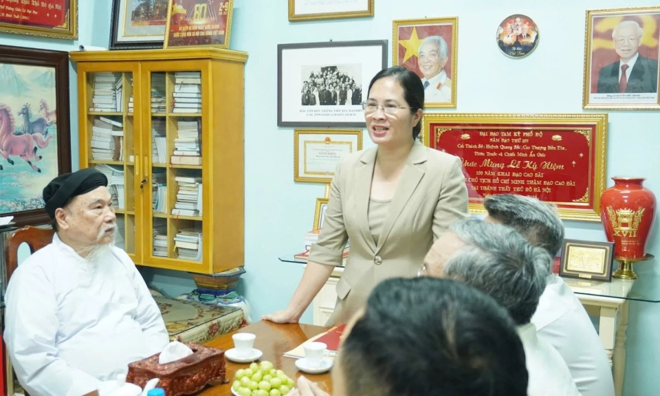 Ph&aacute;t huy sức mạnh đại đo&agrave;n kết từ c&ocirc;ng t&aacute;c t&iacute;n ngưỡng, t&ocirc;n gi&aacute;o