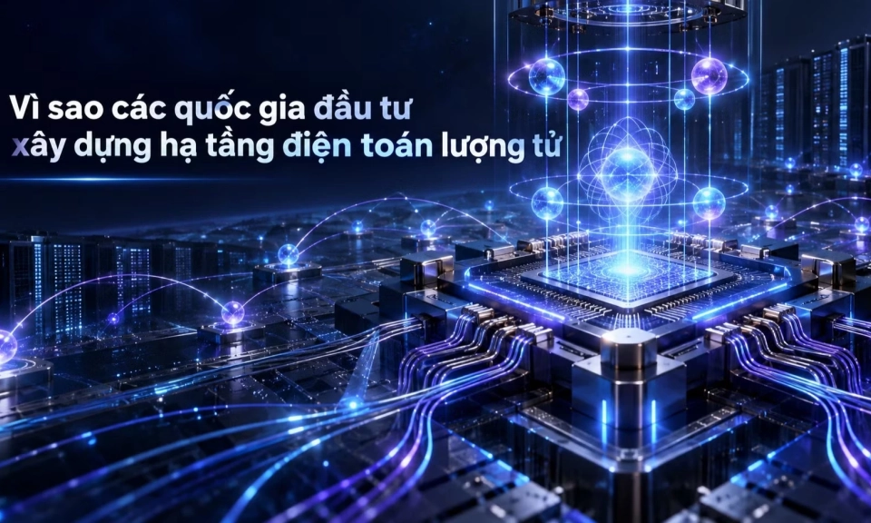 V&igrave; sao c&aacute;c quốc gia đầu tư x&acirc;y dựng hạ tầng điện to&aacute;n lượng tử?