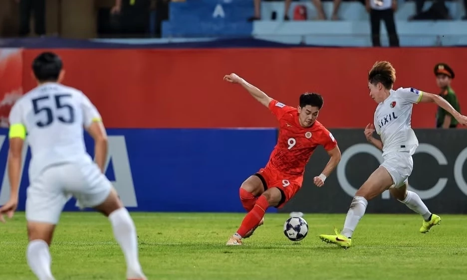 Adou Minh đ&atilde; phản lưới, C&ocirc;ng an H&agrave; Nội thua trận thứ 2 li&ecirc;n tiếp ở AFC Champions League Elite