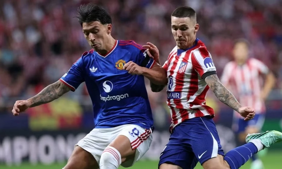 Champions League: MU thua Atletico Madrid, Inter gục ng&atilde; tr&ecirc;n s&acirc;n nh&agrave;