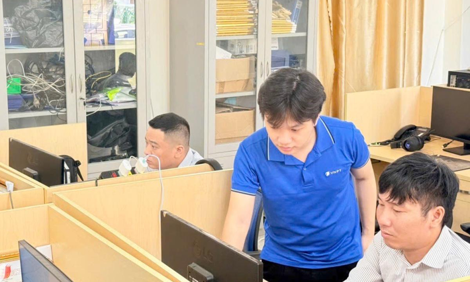 V&acirc;̣n hành đồng bộ c&aacute;c th&agrave;nh phần số