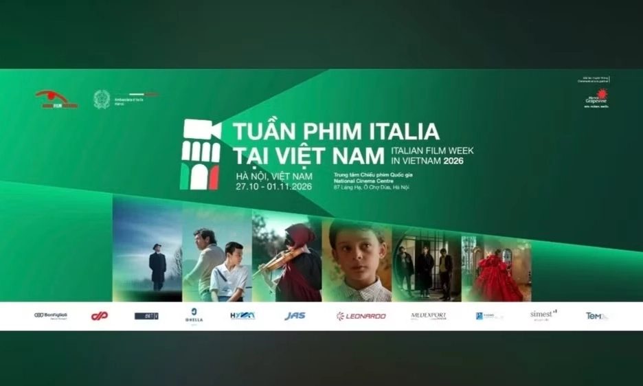 Điện ảnh đương đại Italia gặp gỡ kh&aacute;n giả H&agrave; Nội