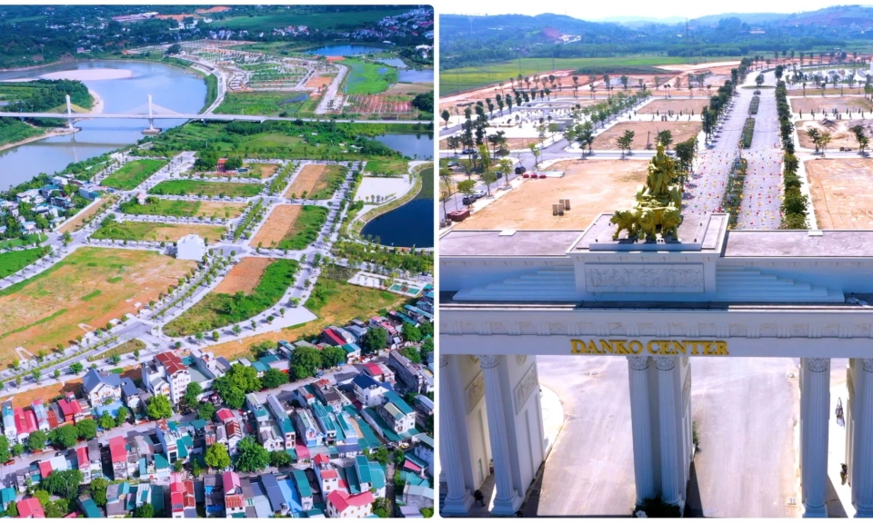 Đ&ocirc; thị mới kiến tạo kh&ocirc;ng gian sống ở Tuy&ecirc;n Quang