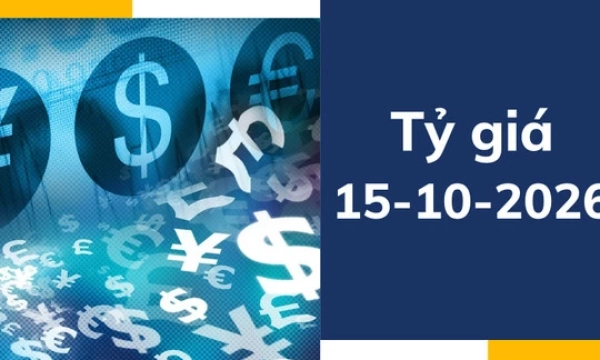 Tỷ gi&aacute; USD ng&agrave;y 15-10: Ng&acirc;n h&agrave;ng đồng loạt giảm