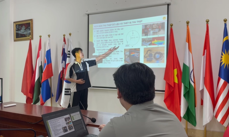 Lan tỏa hoạt động nghi&ecirc;n cứu khoa học ở Đại học T&acirc;n Tr&agrave;o