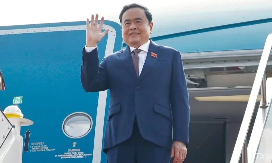 Chủ tịch Quốc hội Trần Thanh Mẫn kết th&uacute;c tốt đẹp chuyến thăm ch&iacute;nh thức Trung Quốc