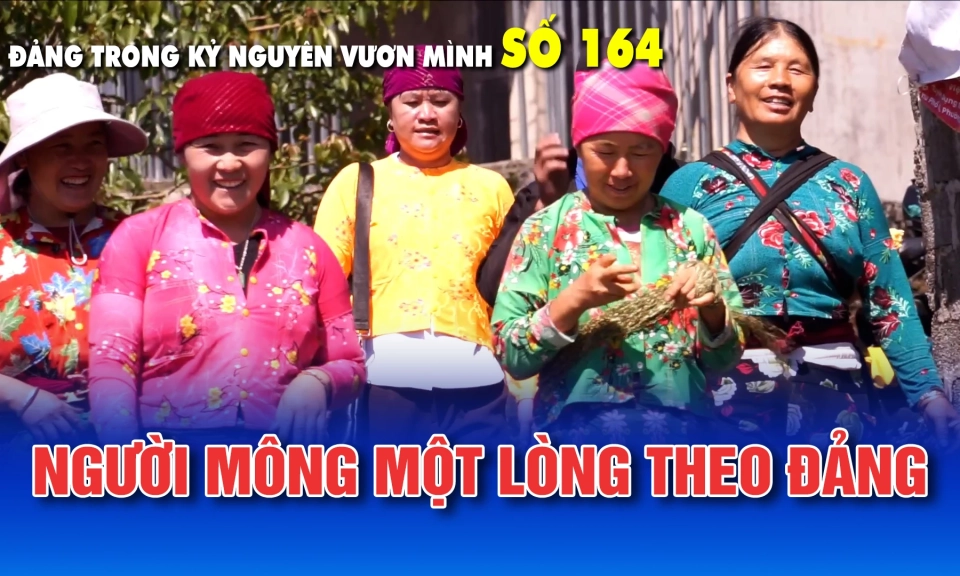 Bản tin số 164 &ldquo;Đảng trong kỷ nguy&ecirc;n vươn m&igrave;nh&rdquo;