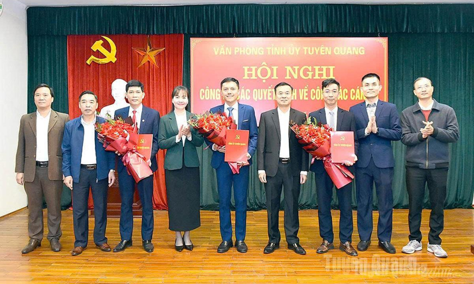 N&acirc;ng cao chất lượng tham mưu, đ&aacute;p ứng y&ecirc;u cầu mới