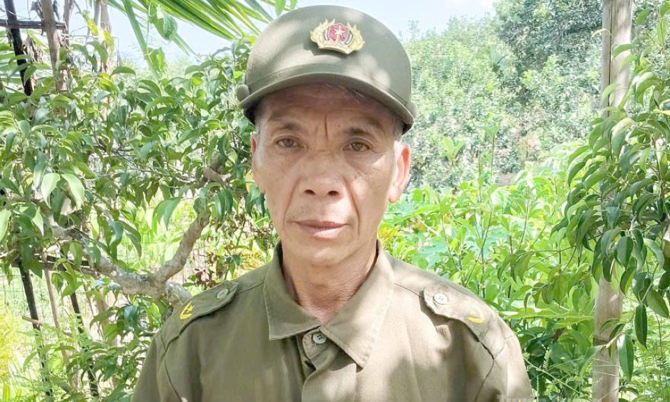 Tổ trưởng an ninh trật tự hết l&ograve;ng v&igrave; D&acirc;n