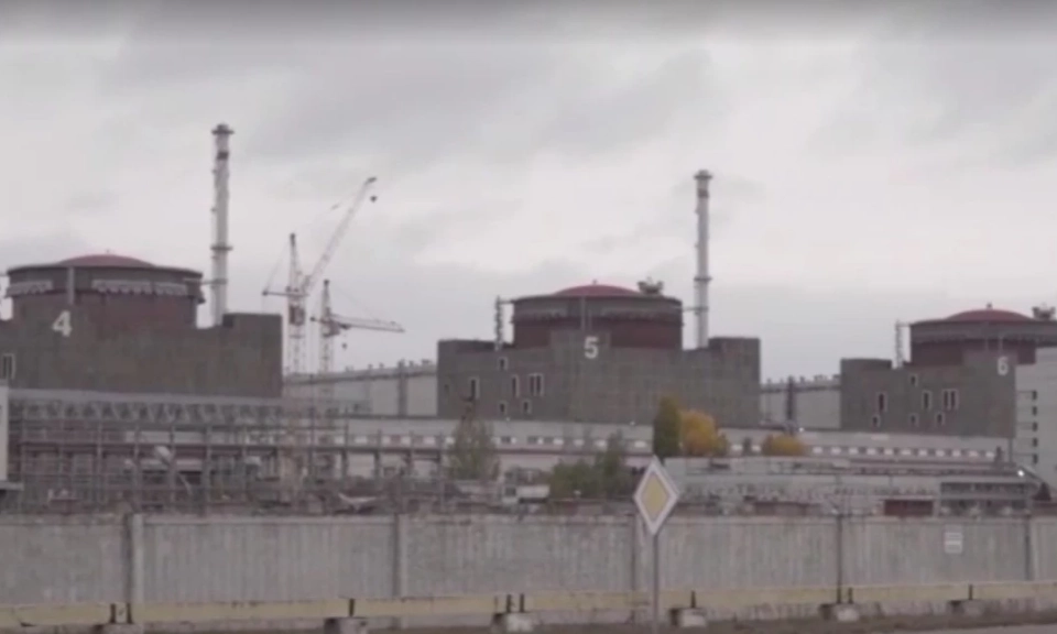 Nga, Ukraine thiết lập ngừng bắn cục bộ tại khu vực nh&agrave; m&aacute;y điện hạt nh&acirc;n Zaporizhzhia