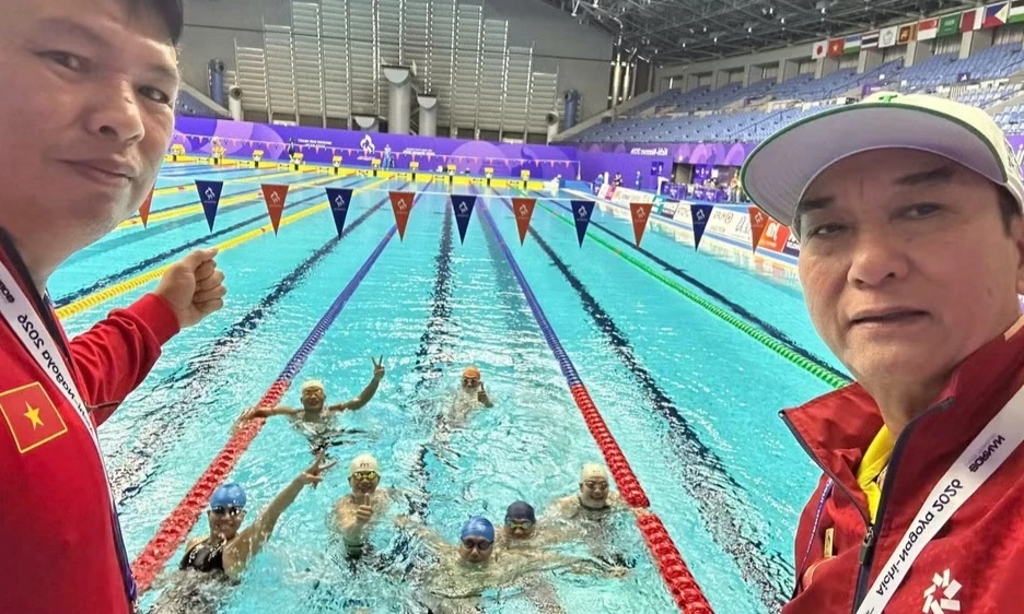 Đo&agrave;n Thể thao người khuyết tật Việt Nam sẵn s&agrave;ng bước v&agrave;o tranh t&agrave;i Asian Para Games 5
