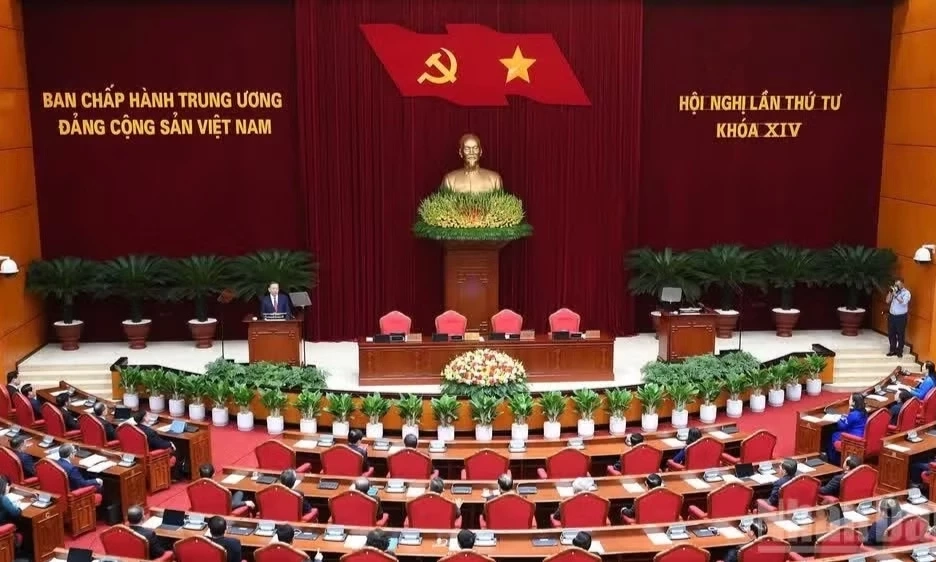 Kết luận Hội nghị lần thứ tư Ban Chấp h&agrave;nh Đảng kh&oacute;a XIV về t&igrave;nh h&igrave;nh ph&aacute;t triển kinh tế-x&atilde; hội, thực hiện ng&acirc;n s&aacute;ch nh&agrave; nước năm 2026, kế hoạch năm 2027