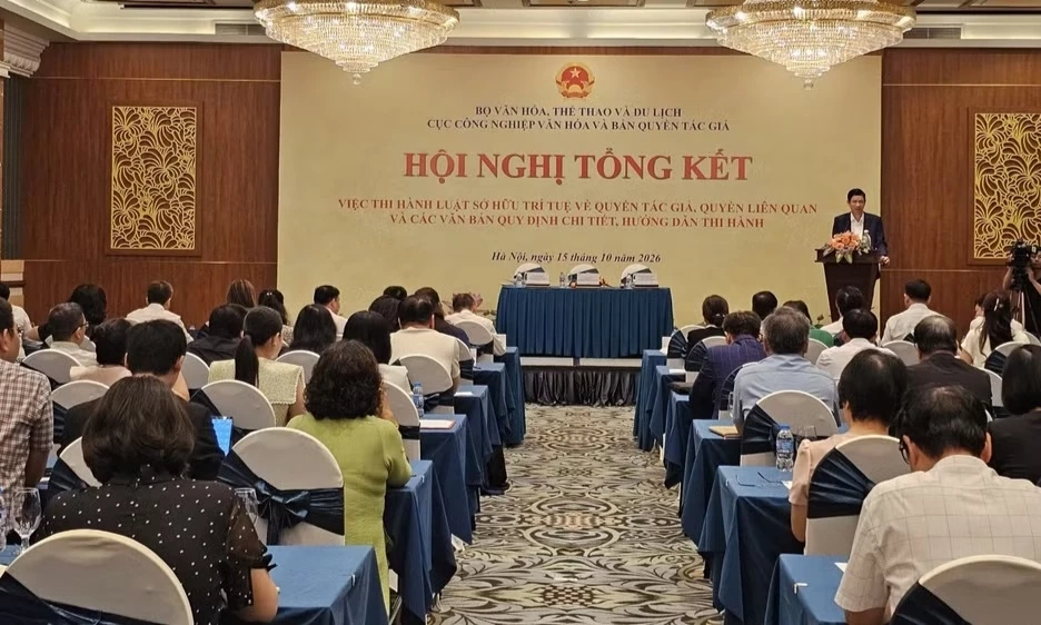 Ho&agrave;n thiện thể chế bản quyền t&aacute;c giả trong bối cảnh chuyển đổi số