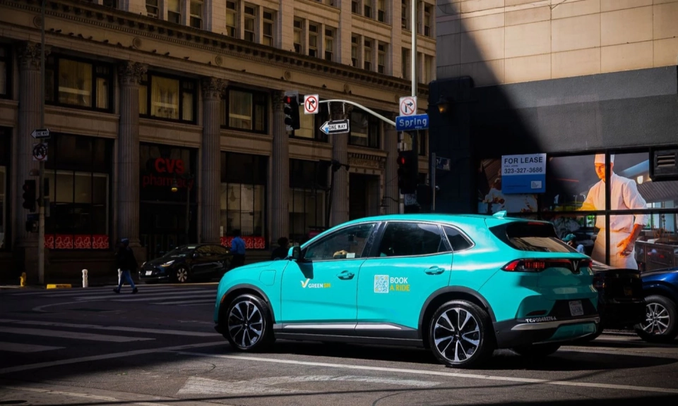 Green SM đưa dịch vụ taxi điện tới thị trường Hoa Kỳ