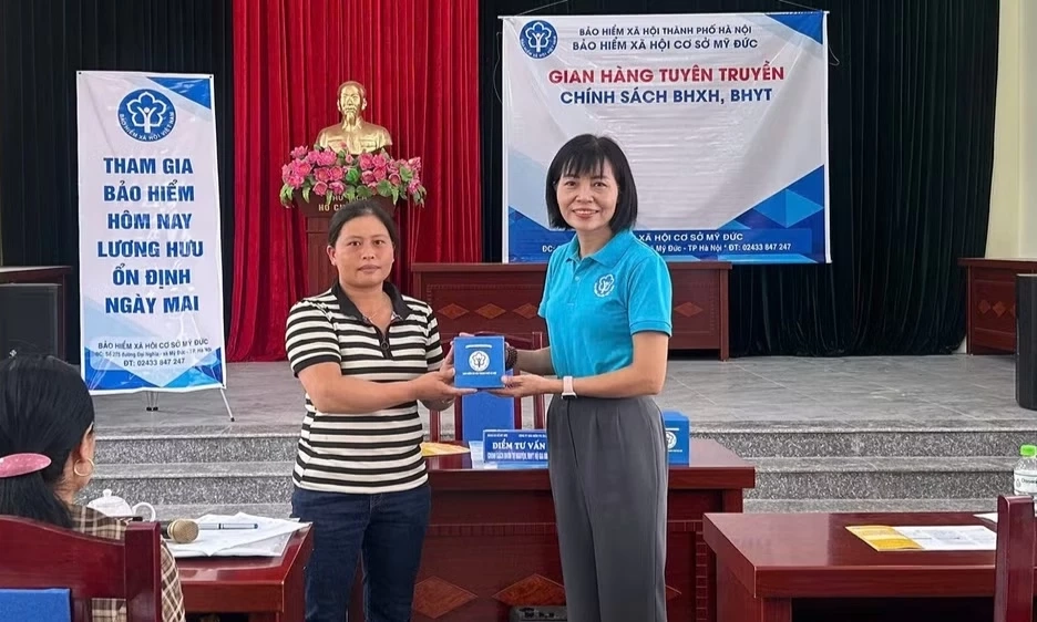 Thi t&igrave;m hiểu ch&iacute;nh s&aacute;ch hỗ trợ bảo hiểm x&atilde; hội tự nguyện, bảo hiểm y tế v&igrave; an sinh Thủ đ&ocirc;
