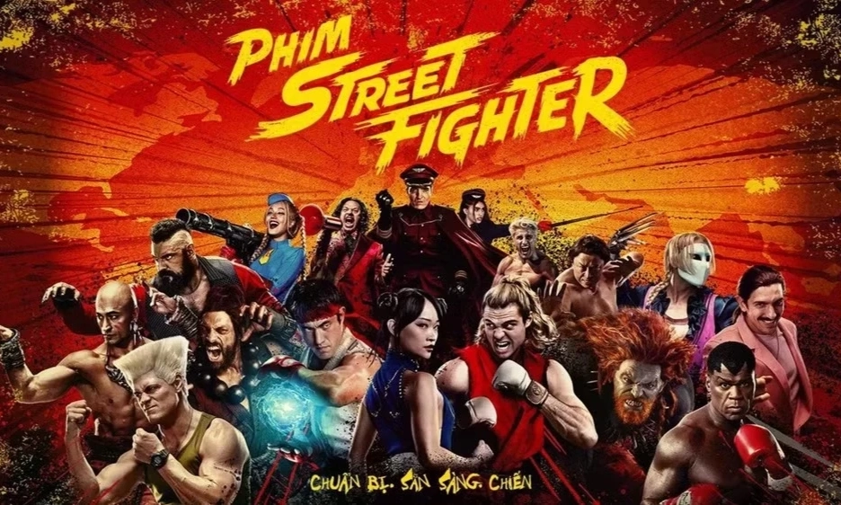 &ldquo;Street Fighter&rdquo; khuấy động cộng đồng game thủ Việt trước ng&agrave;y ra rạp