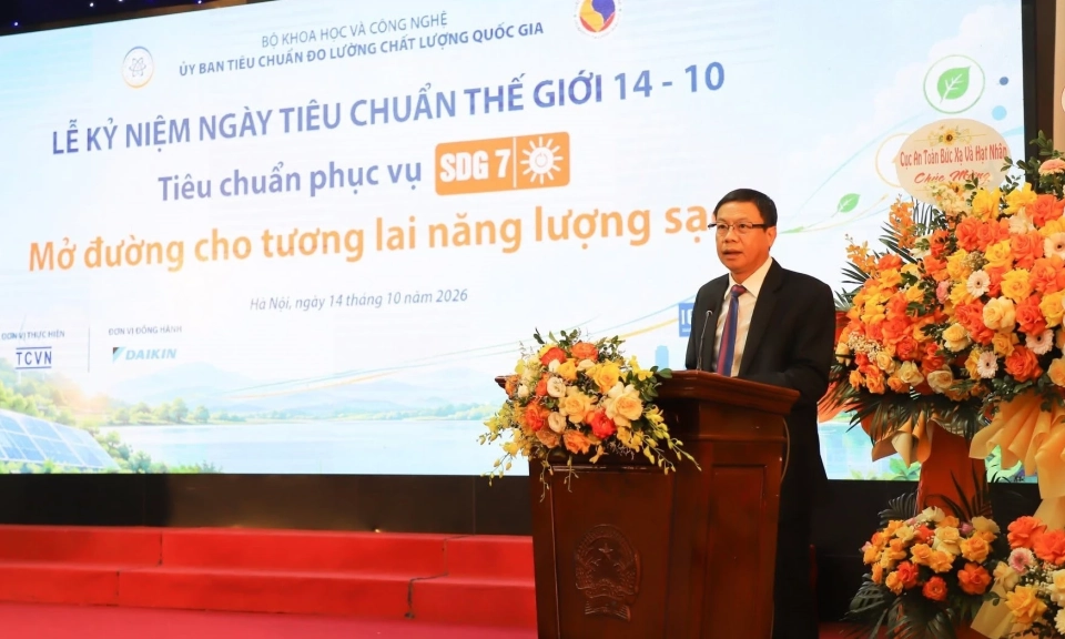 Ti&ecirc;u chuẩn h&oacute;a phải đi trước, dẫn dắt ph&aacute;t triển c&ocirc;ng nghệ mới