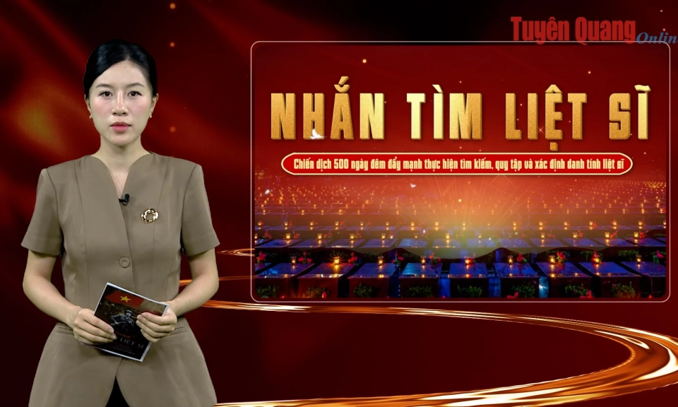 Nhắn t&igrave;m liệt sĩ - Số 24