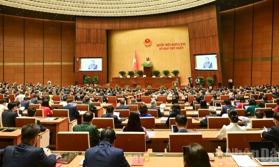 H&ocirc;m nay, khai mạc Kỳ họp thứ 2, Quốc hội kh&oacute;a XVI