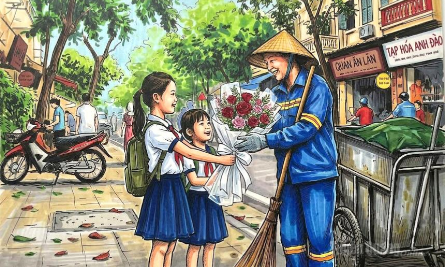 Những người Mẹ hạnh ph&uacute;c