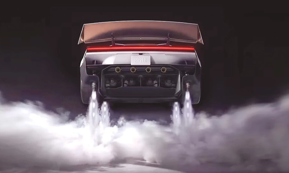 Tesla giới thiệu si&ecirc;u xe điện c&oacute; thể bay
