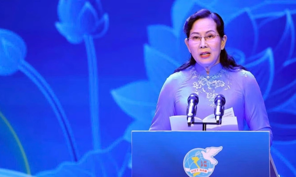 17 tập thể, c&aacute; nh&acirc;n xuất sắc nhận Giải thưởng Phụ nữ Việt Nam năm 2026
