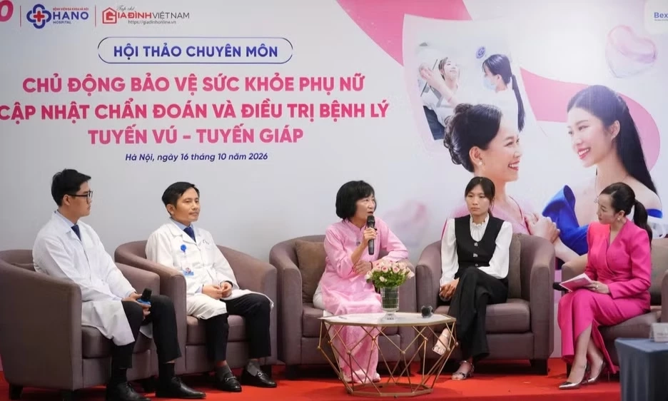N&acirc;ng cao nhận thức của phụ nữ về chăm s&oacute;c sức khỏe