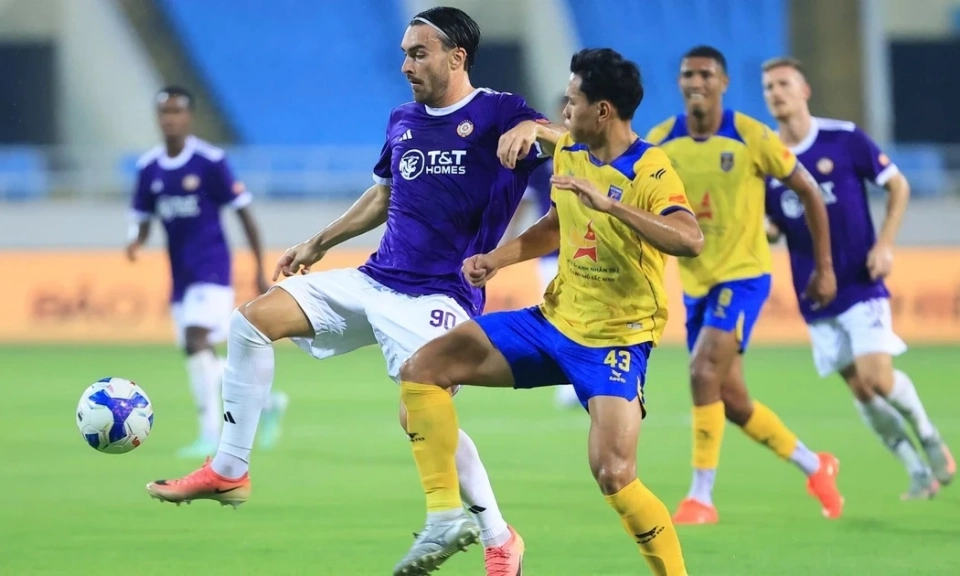 Lịch thi đấu v&ograve;ng 7 V.League: T&acirc;m điểm Derby Thủ đ&ocirc;