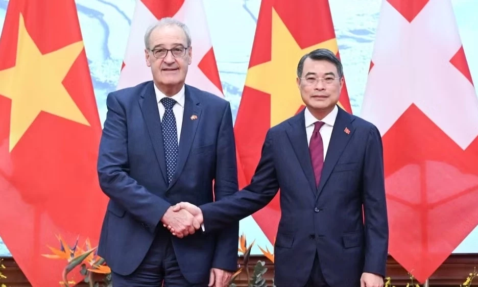 Việt Nam lu&ocirc;n coi Thụy Sĩ l&agrave; người bạn đồng h&agrave;nh tin cậy, đối t&aacute;c quan trọng tại ch&acirc;u &Acirc;u