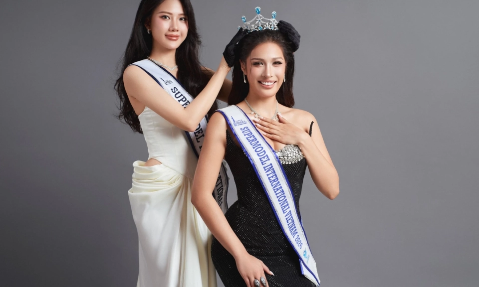 Người mẫu Mai Anh đại diện Việt Nam tham dự Supermodel International 2026