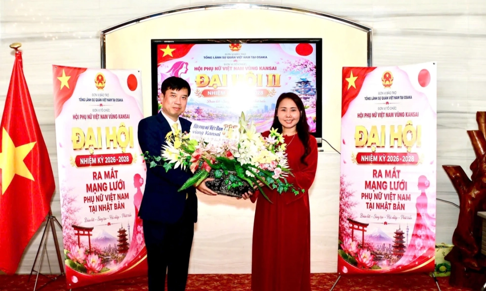 Phụ nữ Việt Nam tại Kansai vun đắp t&igrave;nh đồng hương, g&igrave;n giữ cội nguồn