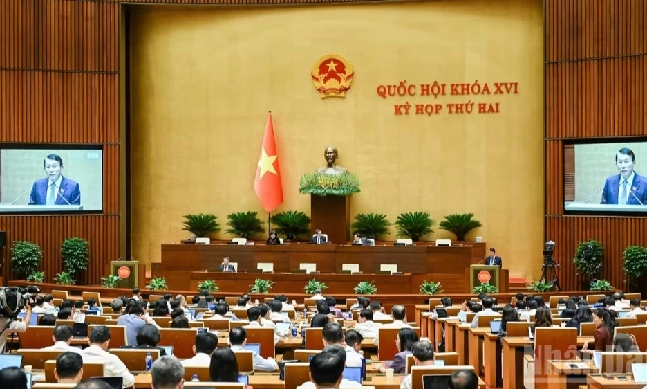 Quốc hội thảo luận dự &aacute;n Bộ luật H&igrave;nh sự (sửa đổi)