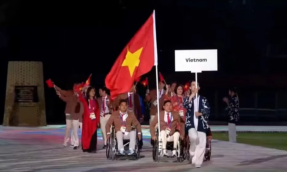 Lễ khai mạc ASIAN Para Games 2026: Lan tỏa tinh thần h&ograve;a nhập