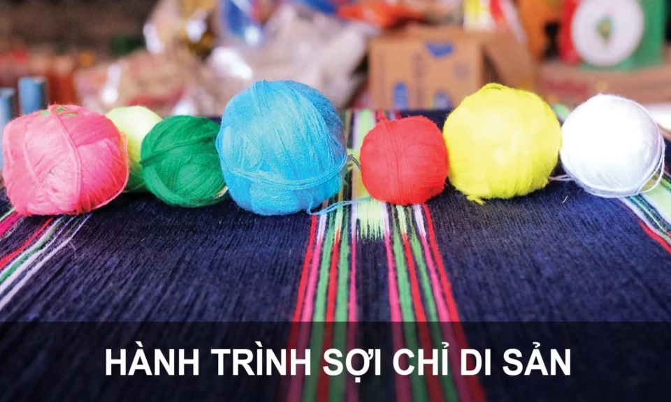 H&agrave;nh tr&igrave;nh sợi chỉ di sản
