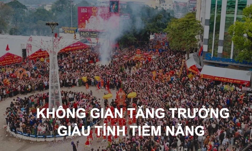 Kh&ocirc;ng gian tăng trưởng gi&agrave;u tiềm năng