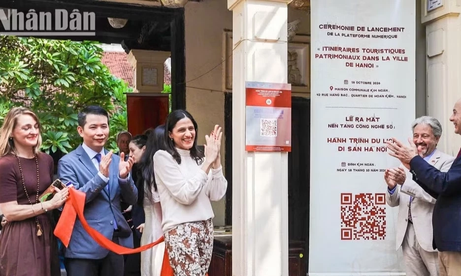 Nhịp cầu kết nối k&yacute; ức đ&ocirc; thị v&agrave; động lực ph&aacute;t triển bền vững