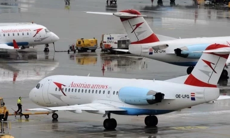 M&aacute;y bay Austrian Airlines bị đe dọa đ&aacute;nh bom, buộc phải hạ c&aacute;nh xuống Bulgaria