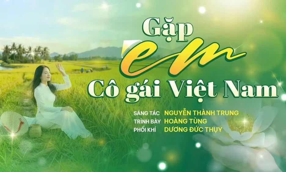 Nhạc sĩ Nguyễn Th&agrave;nh Trung v&agrave; Nghệ sĩ Ưu t&uacute; Ho&agrave;ng T&ugrave;ng t&ocirc;n vinh vẻ đẹp phụ nữ Việt qua sản phẩm &acirc;m nhạc mới