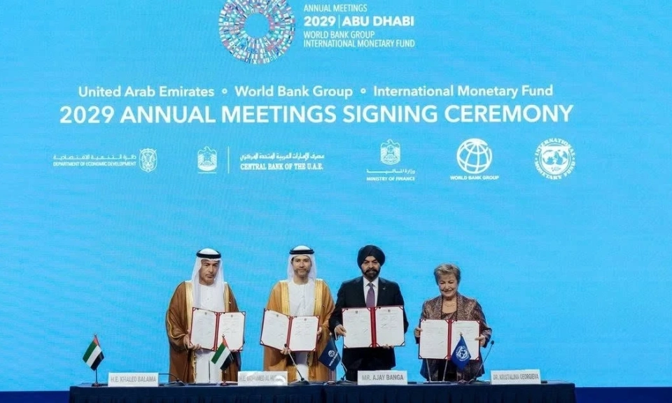 UAE khẳng định vị thế trung t&acirc;m t&agrave;i ch&iacute;nh to&agrave;n cầu