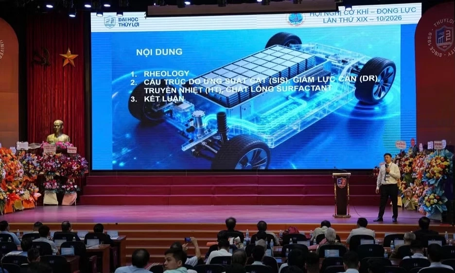 Th&uacute;c đẩy nghi&ecirc;n cứu, ứng dụng c&ocirc;ng nghệ trong cơ kh&iacute;-động lực
